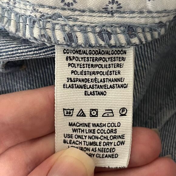 Free People We The Free CRVY High-Rise Vintage Stovepipe Jeans size 31 - Picture 6 of 7